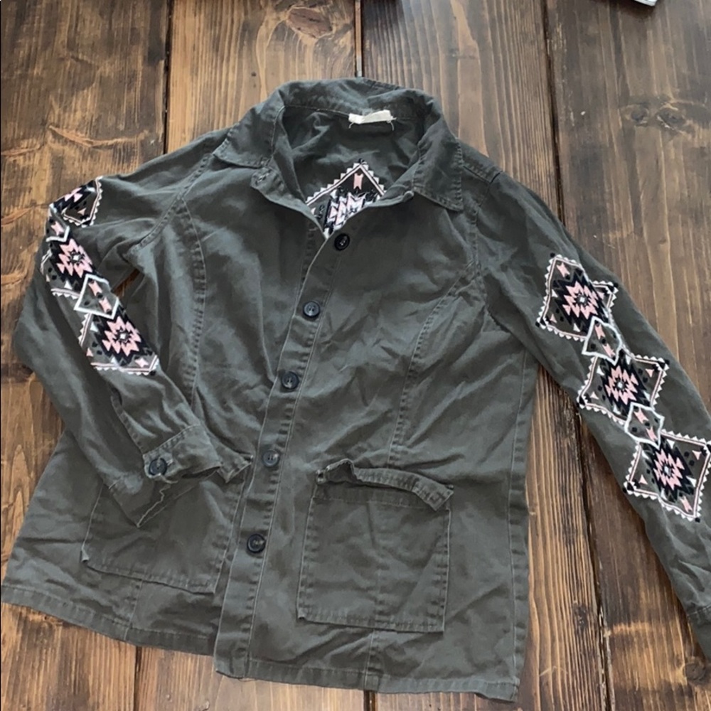 Embroidered Jacket